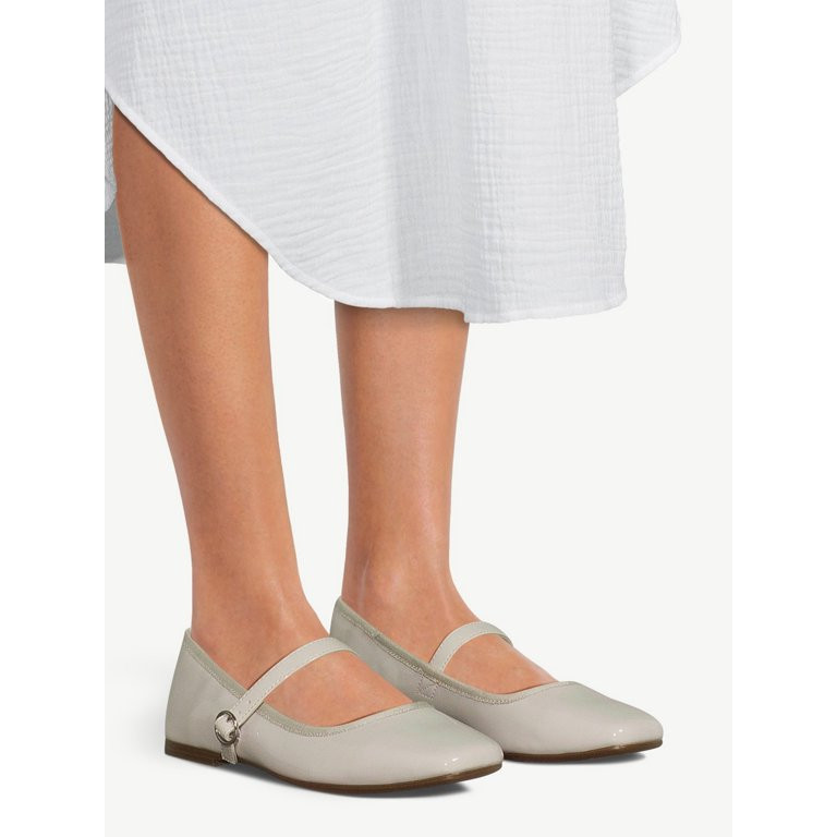 Scoop Women’s Mary Jane Point Toe Flats | Walmart (US)