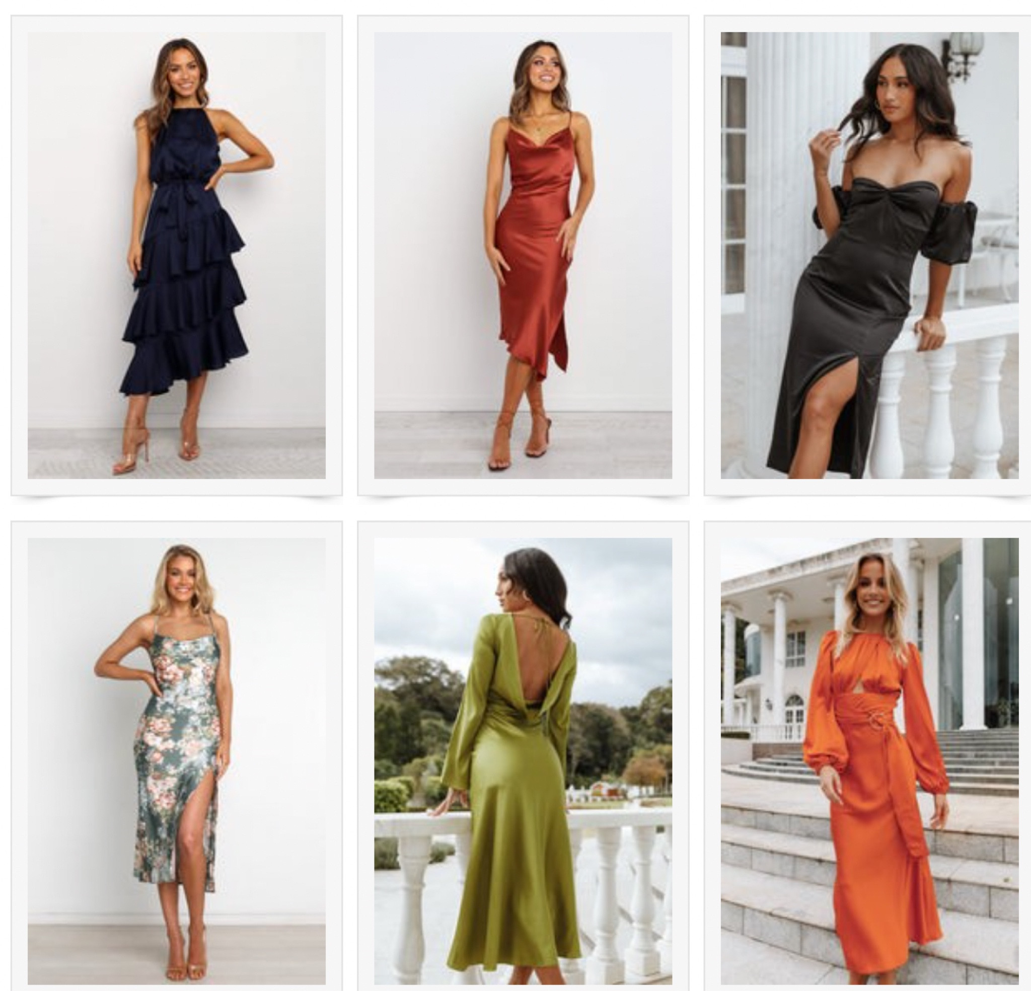 Fall wedding guest dresses

#LTKwedding #LTKSeasonal #LTKSale