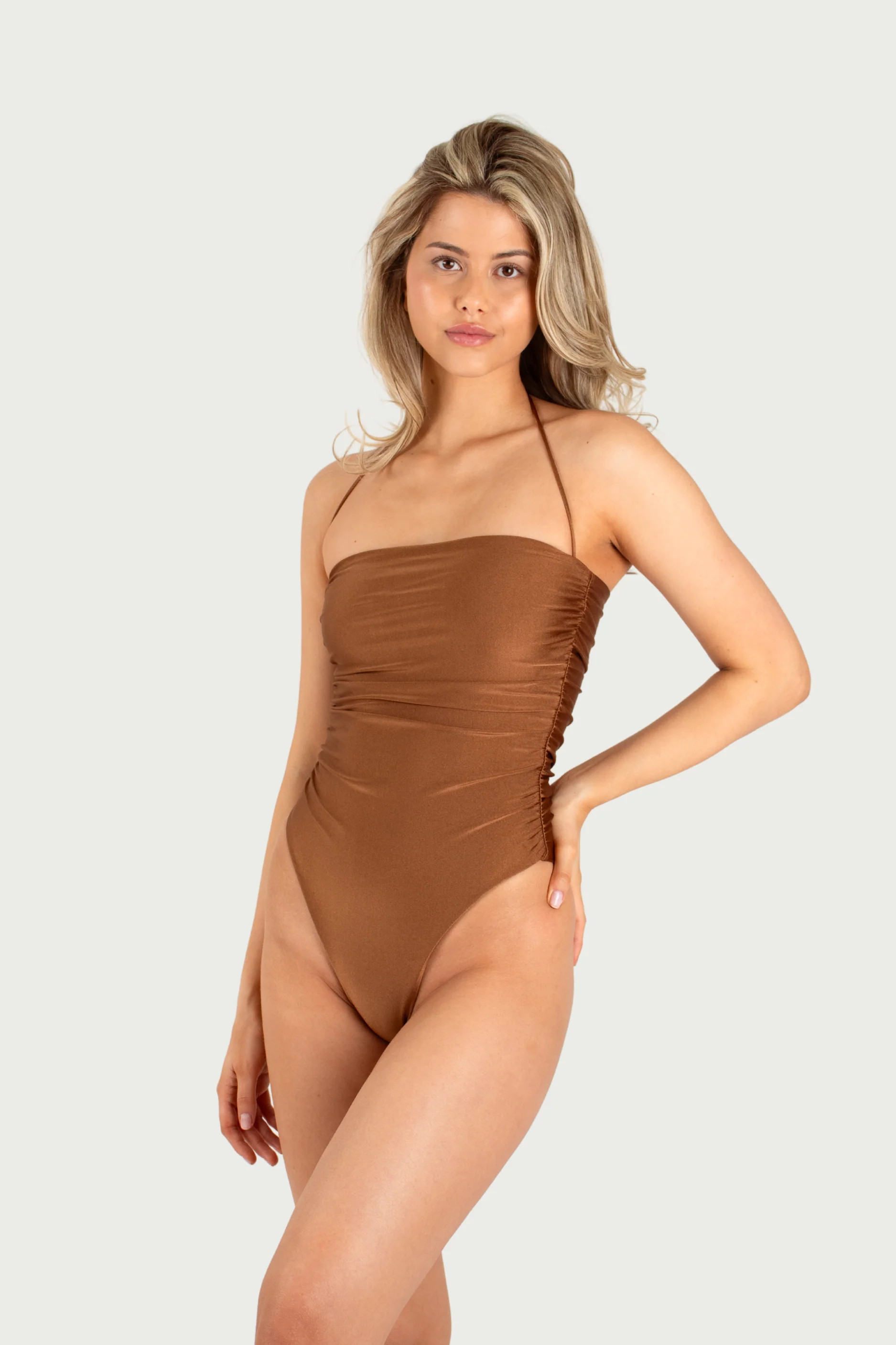 Palma One Piece | Rum | Nyud Swim