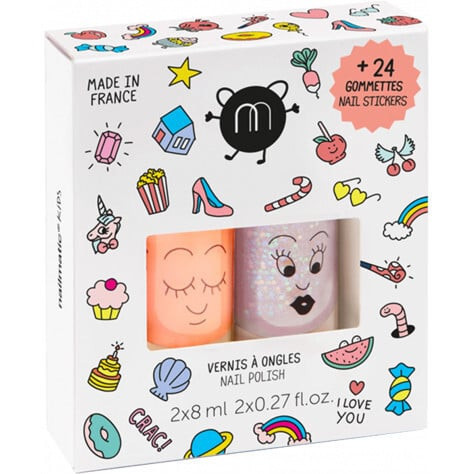 CRAC Polish and Nail Stickers Set | Maisonette