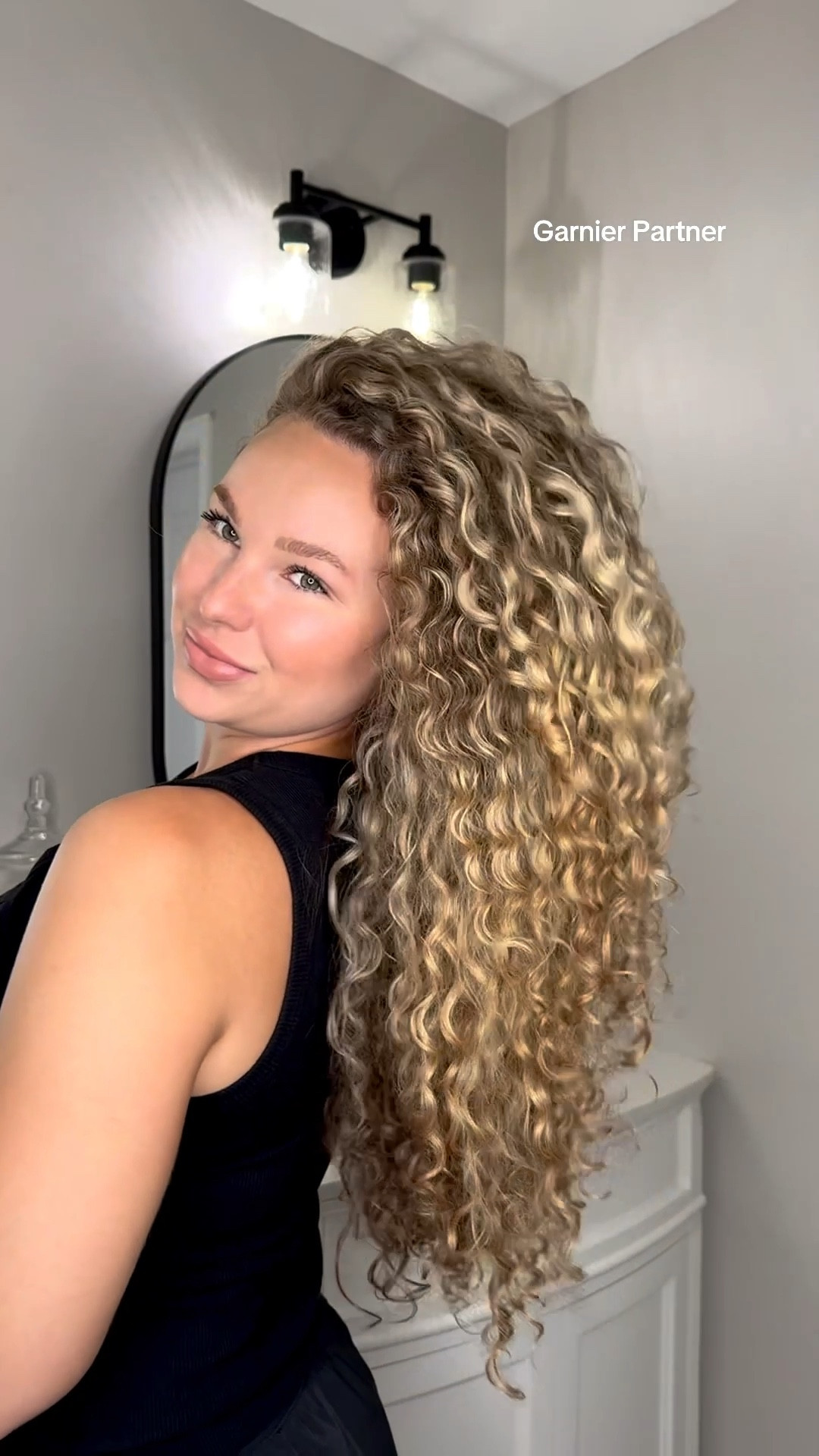 @garnierusa Curl Nourish System 💚 @target @targetstyle #ad #garnierpartner #garnier #targetstyle #targetpartner #target #curlyhair #curlyhaircare #curlyhairproducts 