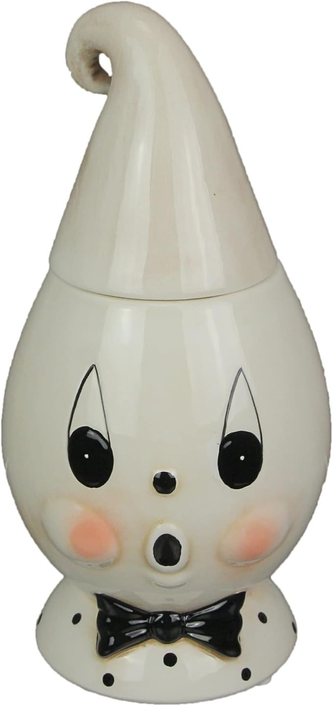 Halloween BOO Ghost Cookie/Candy Jar Johanna Parker New Trick Or Treat | Amazon (US)