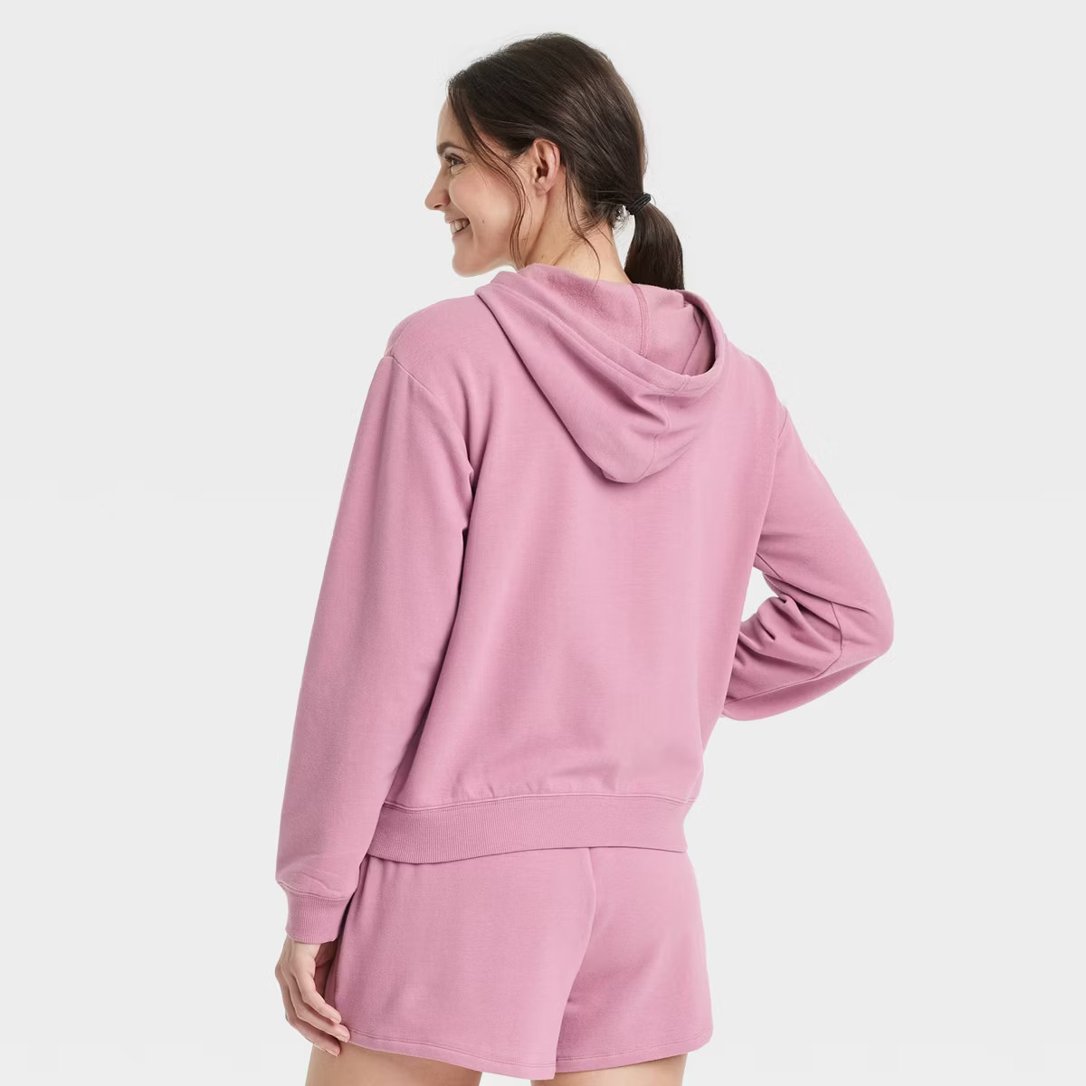 Women's Fleece Zip-Up Sweatshirt - Auden™ | Target