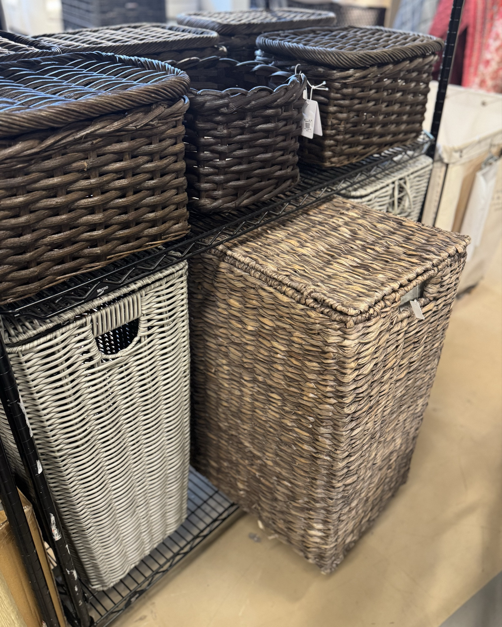 PB baskets & hampers - great quality! Worth the splurge ✨

Storage, bin, laundry hamper, seagrass, woven basket 

#LTKHome