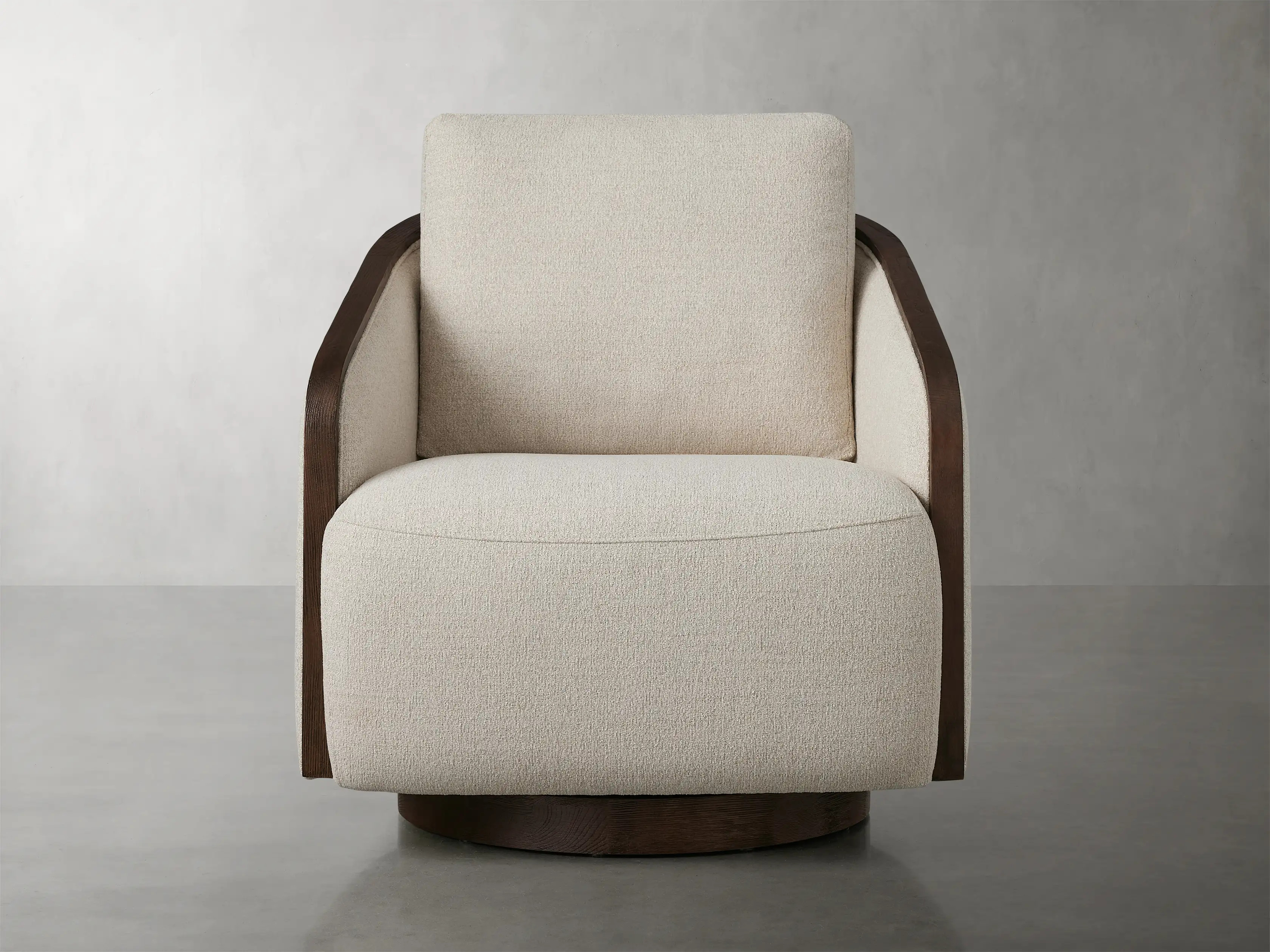 Pomona Swivel Chair | Arhaus