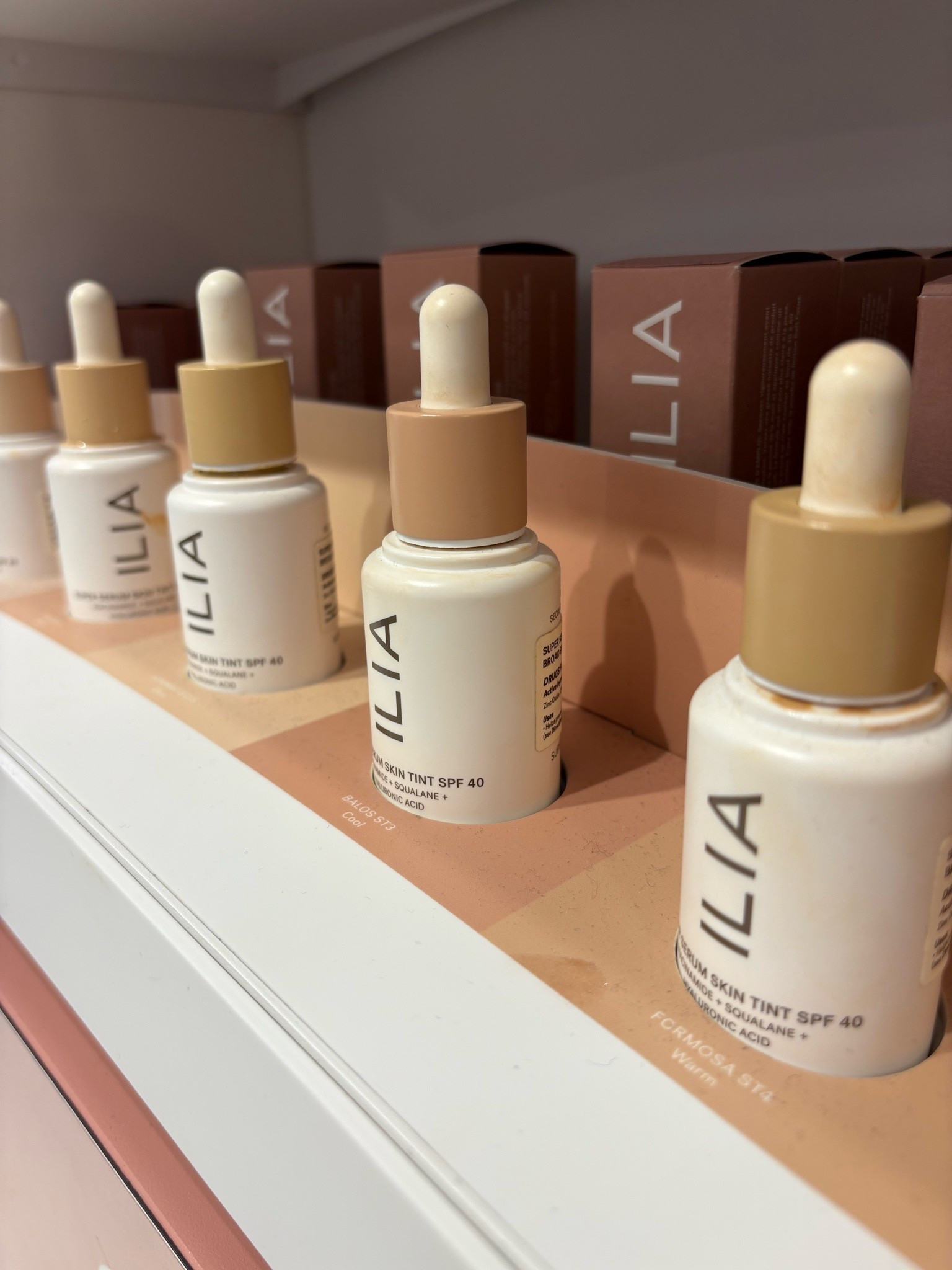 Ilia super serum skin tint- This is so nice and light! Gives a dewy glow. It’s great for summer when you want a teeny bit of coverage and a glow. Hydrating and it also has an spf of 40
Min- comedogenic

#LTKBeauty #LTKselfcare