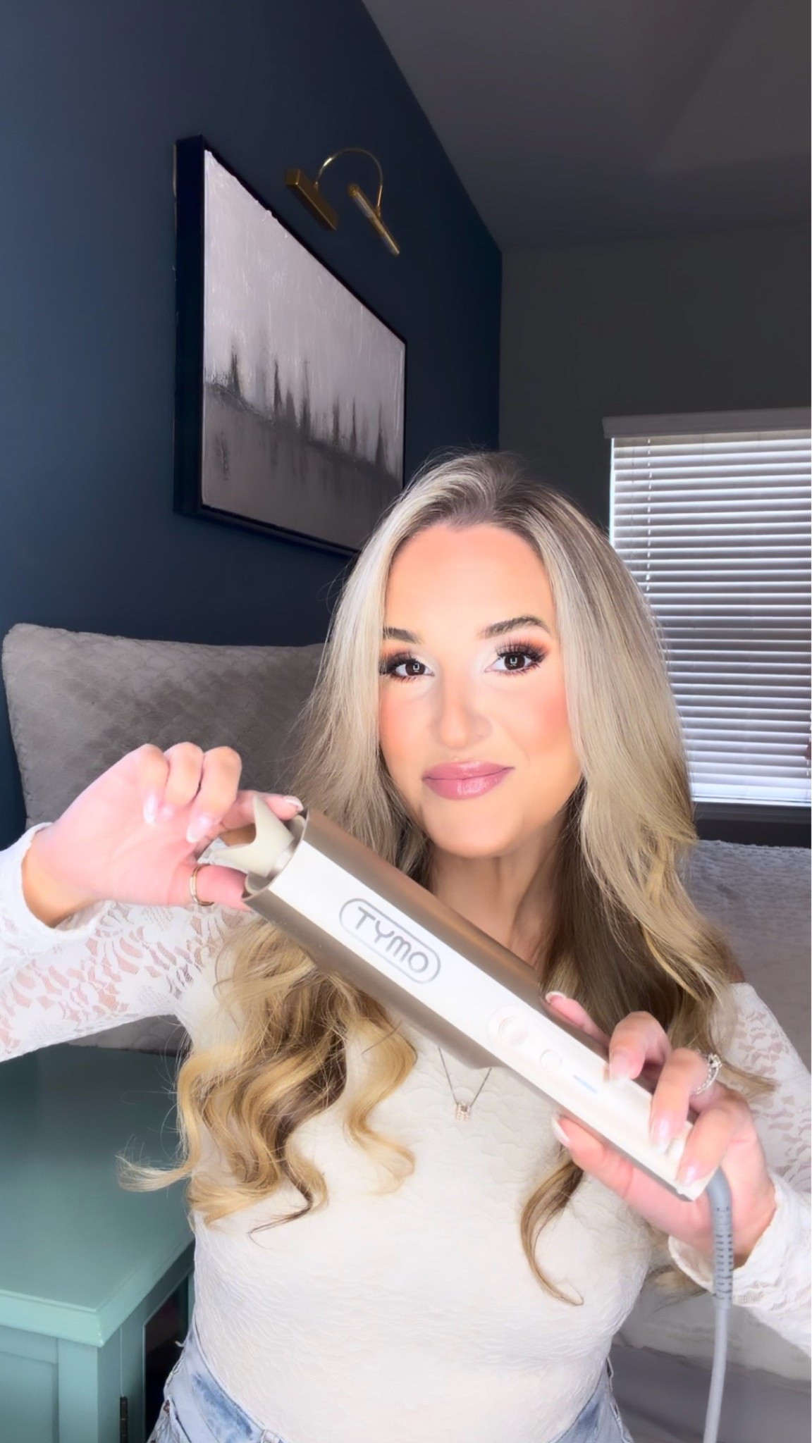 Hair curling iron. Hair tools, get ready with me. Amazon top.

#LTKgrwm #LTKootd #LTKselfcare