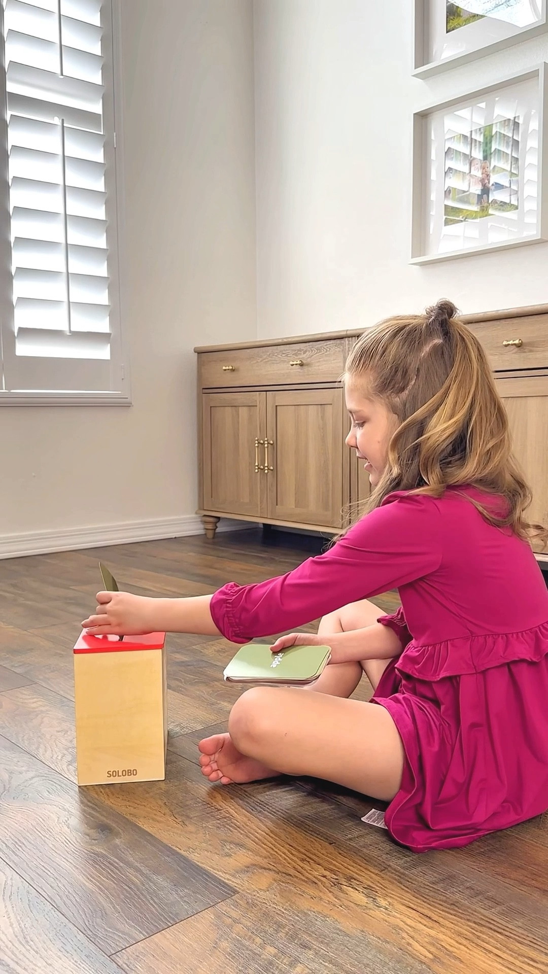 Say hello to Learn & Drop by @SoloboToys — where busy hands meet growing minds! 🤍✨
This fun, educational game encourages play-based learning, early STEM skills, and Montessori-style exploration. Perfect for open-ended playtime at home!!🌼
#Ad #LTKKids #PlayBasedLearning #MontessoriToys #STEMToys #ToddlerPlayIdeas #EarlyLearningFun #OpenEndedPlay #MontessoriAtHome #SoloboToys

#LTKFamily #LTKKids #LTKGiftGuide