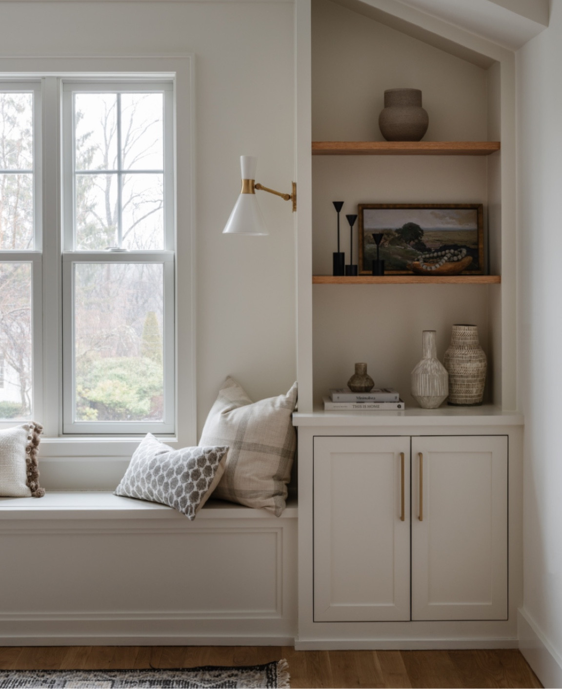 project house on a hill upstairs landing 

#LTKstyletip #LTKhome