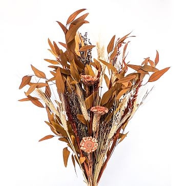 Dried Fox & Fodder Harvest Bouquet | West Elm (US)