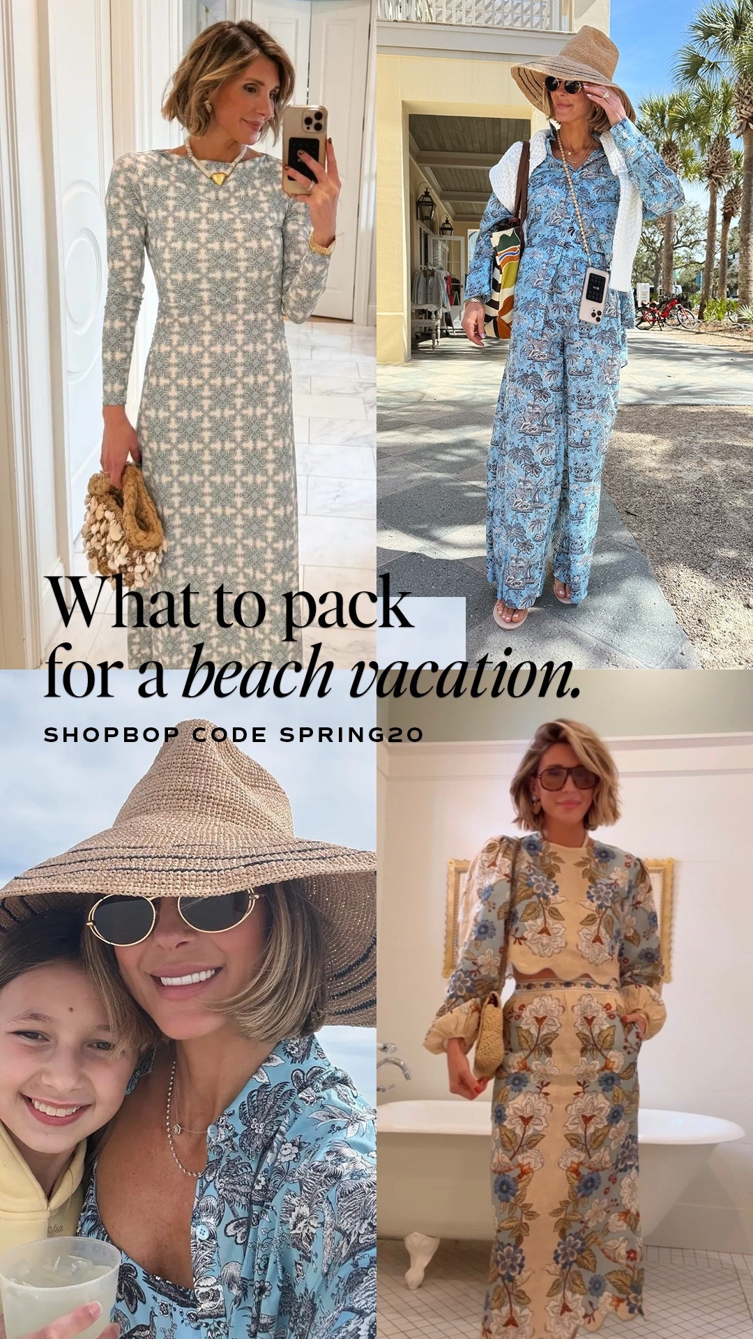 Beach vacation must haves in the @Shopbop sale — get 20% off with code SPRING20 until 04.02

#LTKSeasonal #LTKSaleAlert #LTKootd