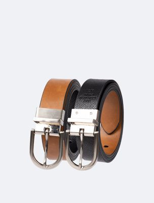 Reversible Round Buckle Belt | Calvin Klein | Calvin Klein (US)