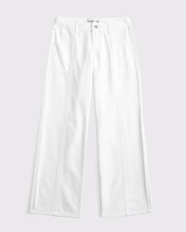 girls low rise baggy jeans | girls clearance | Abercrombie.com | Abercrombie & Fitch (US)