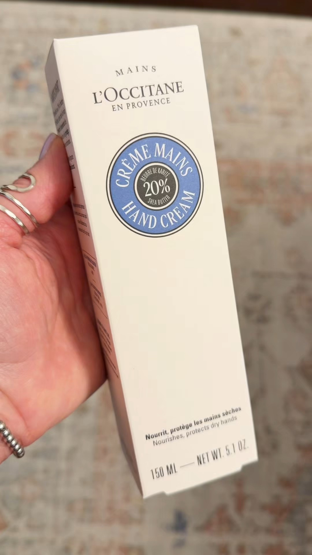 Opening a new tube of my favorite hand lotion.  So hydrating!!!

#LTKdayinmylife #LTKOver40 #LTKBeauty