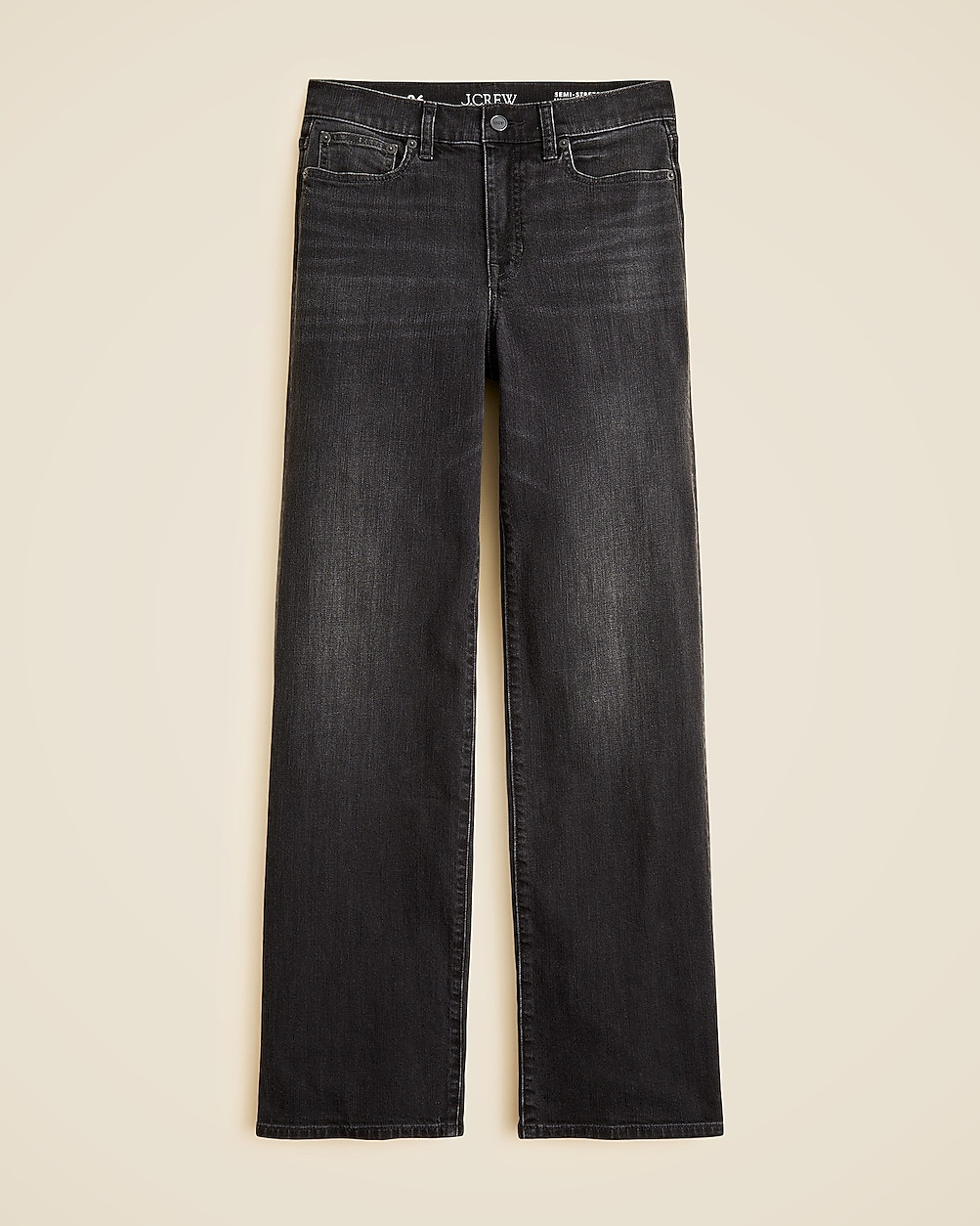 Petite full-length slim-wide jean | J. Crew US