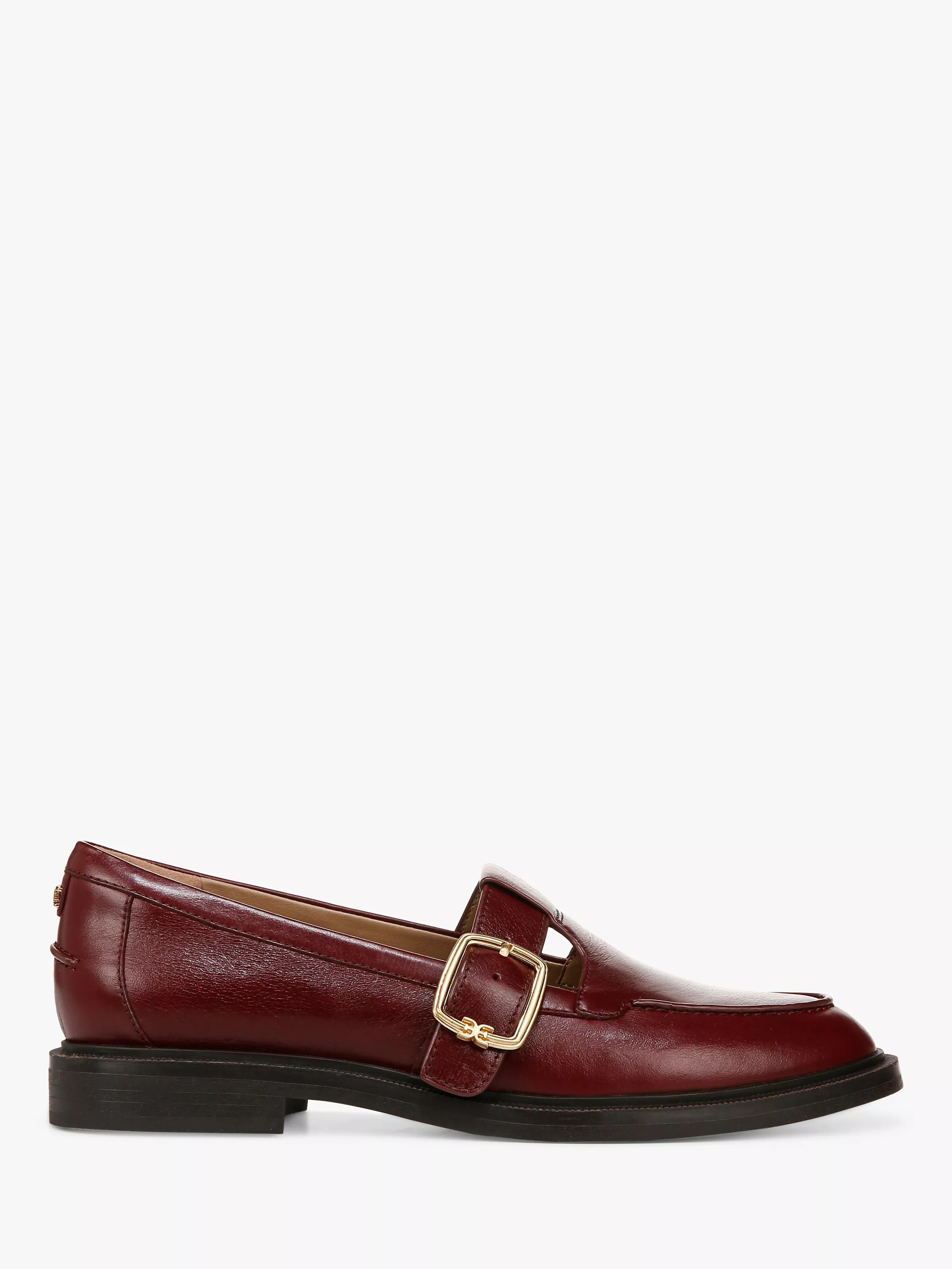 Sam Edelman Elaina Leather Mary Jane Loafers | John Lewis (UK)