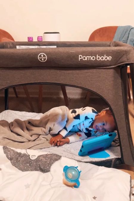 Travel essentials for kids! Portable crib! Fits right in my suitcase. It’s so perfect, lightweight and it folds up to make traveling easier!

#LTKbump #LTKbaby #LTKkids