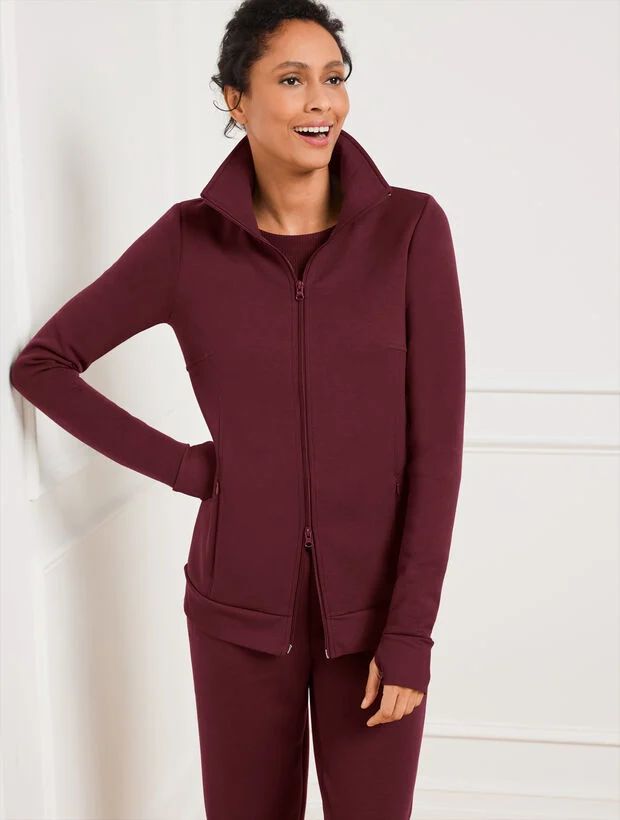 AirKnit Stretch Jacket | Talbots