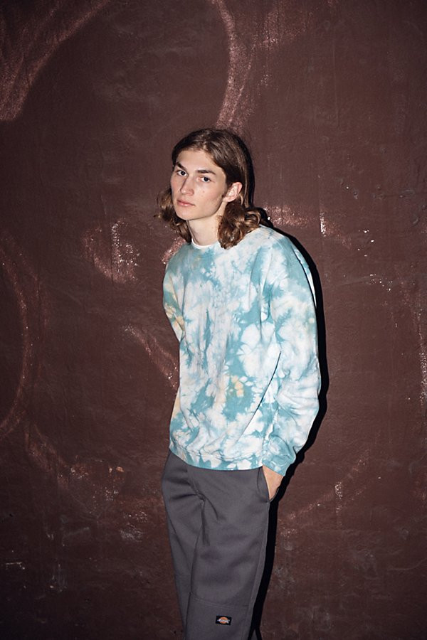 Standard Cloth Eisley Tie-Dye Crew Neck Sweatshirt | Urban Outfitters (US and RoW)