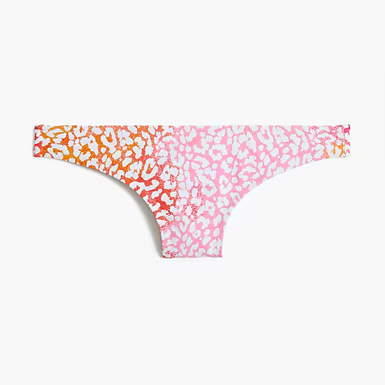 Factory: Leopard Bikini Bottom For Women | J.Crew Factory