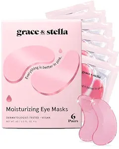 grace & stella Award Winning Under Eye Mask - Reduce Dark Circles, Puffy Eyes, Undereye Bags, Wri... | Amazon (US)