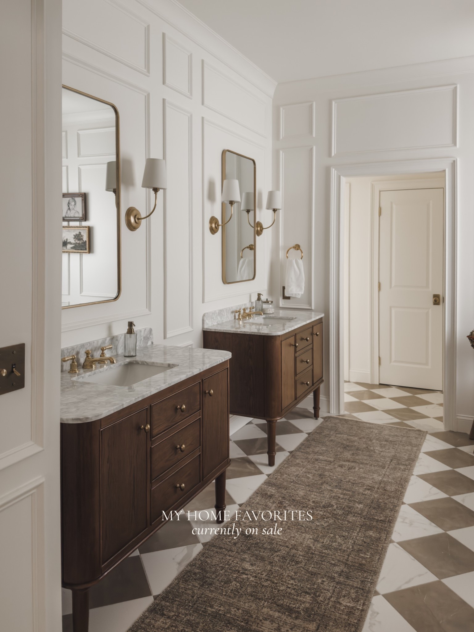 Black Friday deals throughout my home that I truly love — and they’re all currently on sale.

My runner rug (the same one I have in my living room) is 40% off. It’s durable, perfect for high traffic areas, and brings in that subtle warmth I always look for.

My dark brown ceramic table lamps are 20% off, and they make such a bold, grounding statement in my primary bedroom.

My upholstered chaise is also 20% off. I have the camel sheepskin color — the prettiest neutral brown with the softest hint of warmth.

And our family fave sofa… technically a sectional, but modular. It’s fully washable, performance fabric, and has those deep, cozy cushions that make movie nights the best. It’s on sale and there are stacking codes right now for an even better deal.

Home finds, deal of the day, sale alert, BF sale, Black Friday sale, furniture favorites, neutral home inspo, collected style, sectional favorites, linen upholstered sofa, table lamp, neutral rug, rug runner, home favorites, fall refresh, holiday home inspo, chaise lounge, Amber Lewis, Loloi, cyber week, Wayfair, Four Hands, shop the look!

#LTKCyberWeek #LTKHoliday #LTKSaleAlert