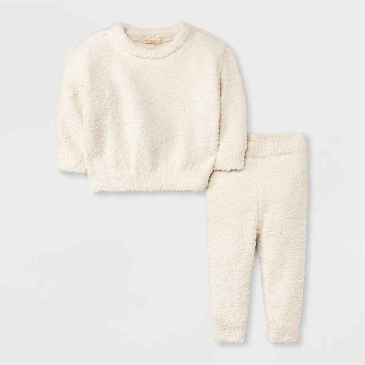 Grayson Collective Baby 2pc Top & Bottom Set - Off-White | Target