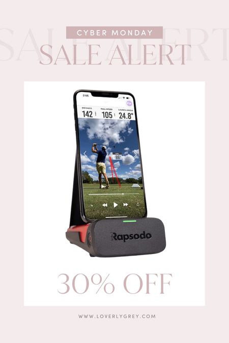 Loverly Grey cyber Monday sale alert! Loving this phone monitor that is now 30% off. Great gift for athletes! 

#LTKsalealert #LTKGiftGuide #LTKmens