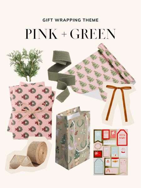 Holiday gift wrapping themes I love ✨ Christmas wrapping paper, holiday wrapping paper, gift wrapping ideas, holiday wrapping, presents, holiday gifts, pink and green gift wrap

#LTKHoliday #LTKSeasonal