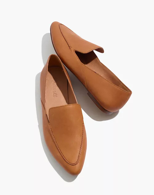 The Frances Skimmer in Leather | Madewell