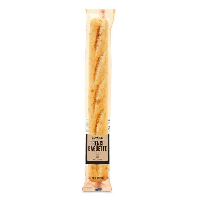 Marketside French Baguette, Bake at Home, 10oz, Bag, Shelf Stable | Walmart (US)
