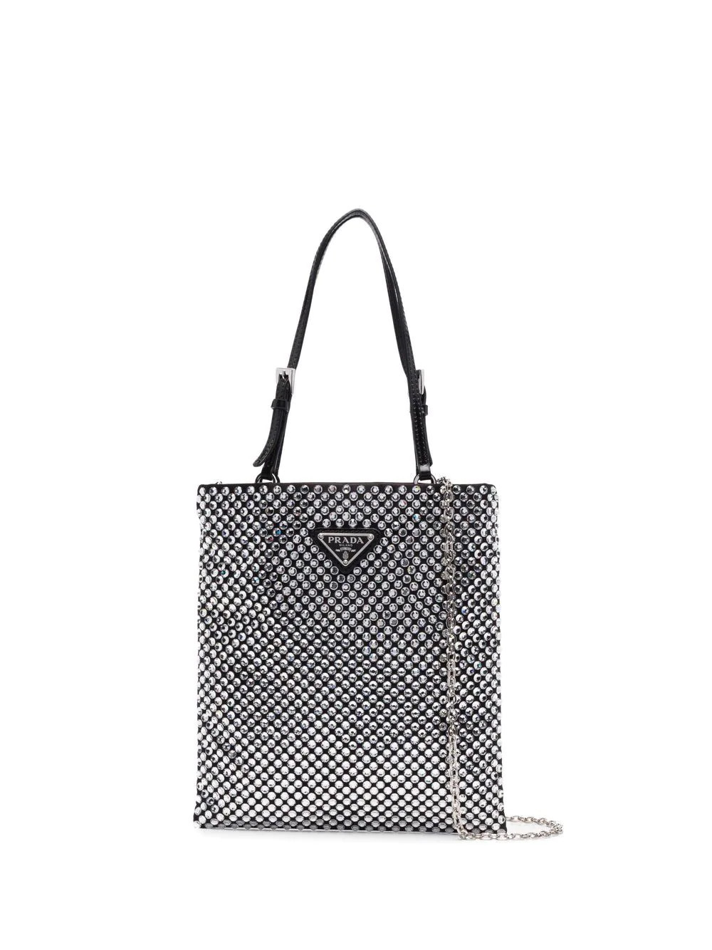 crystal-embellished satin handbag | Farfetch Global