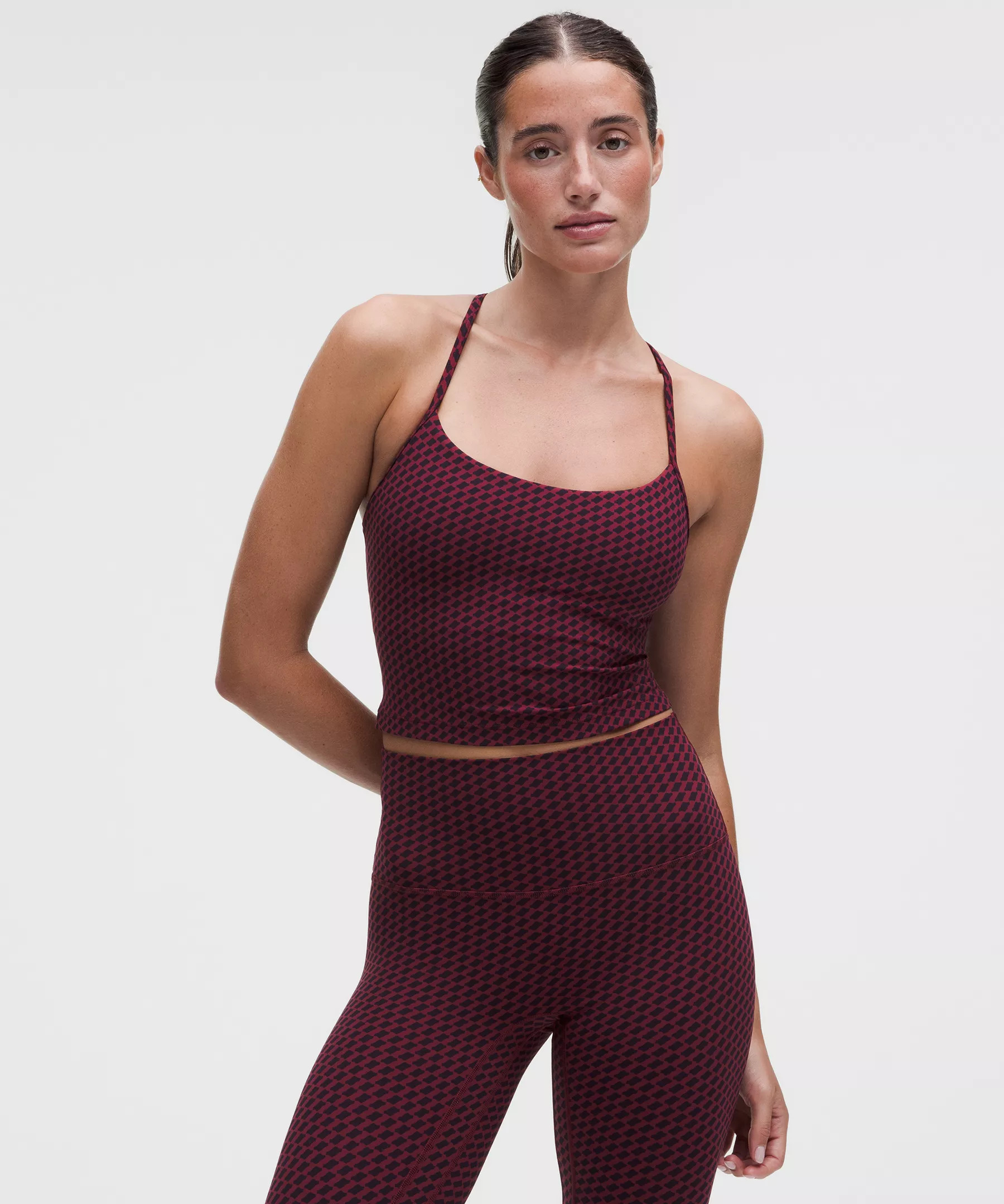 Flow Y Cropped Tank Top | Lululemon (US)