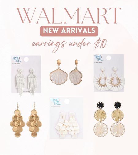 Walmart earrings for summer 2024 

#LTKGiftGuide #LTKSeasonal #LTKFindsUnder50