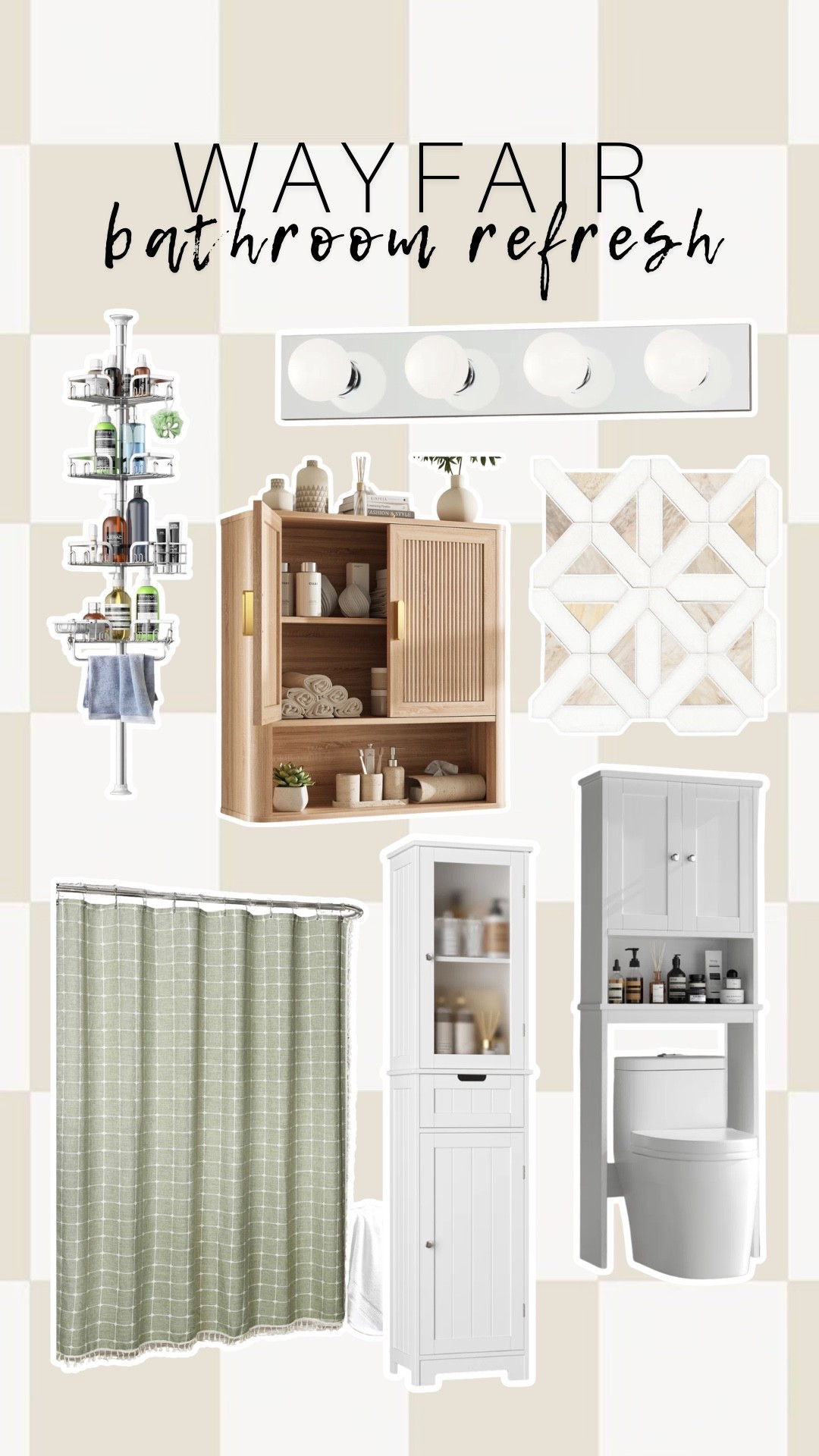 Bathroom refresh inspo thanks to @Wayfair 

#wayfairpartner #ad #wayfair 

#LTKHome