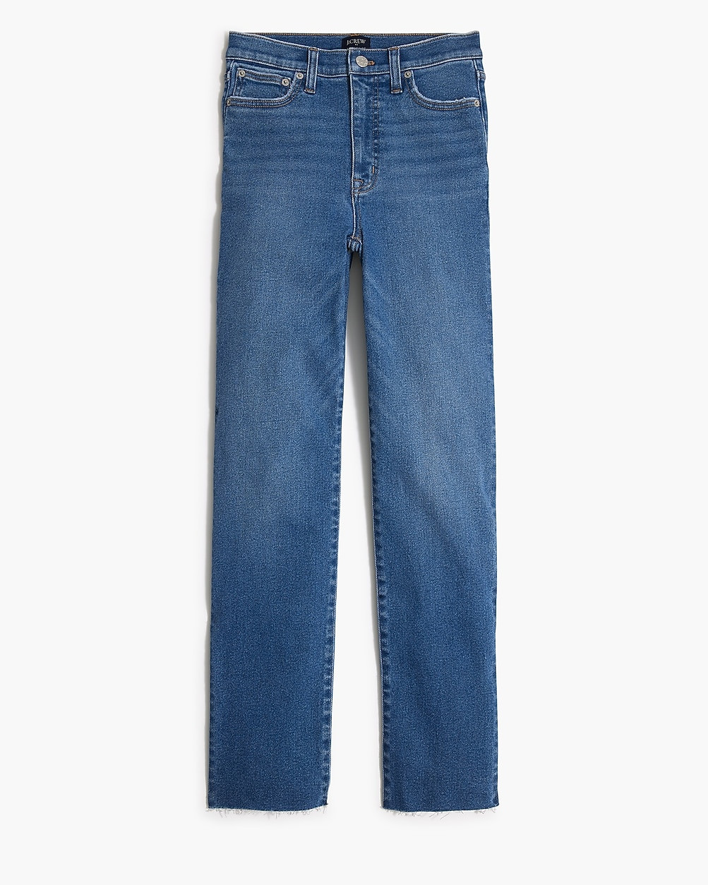 Tall stovepipe jean with cut hem in signature stretch+ | J.Crew Factory