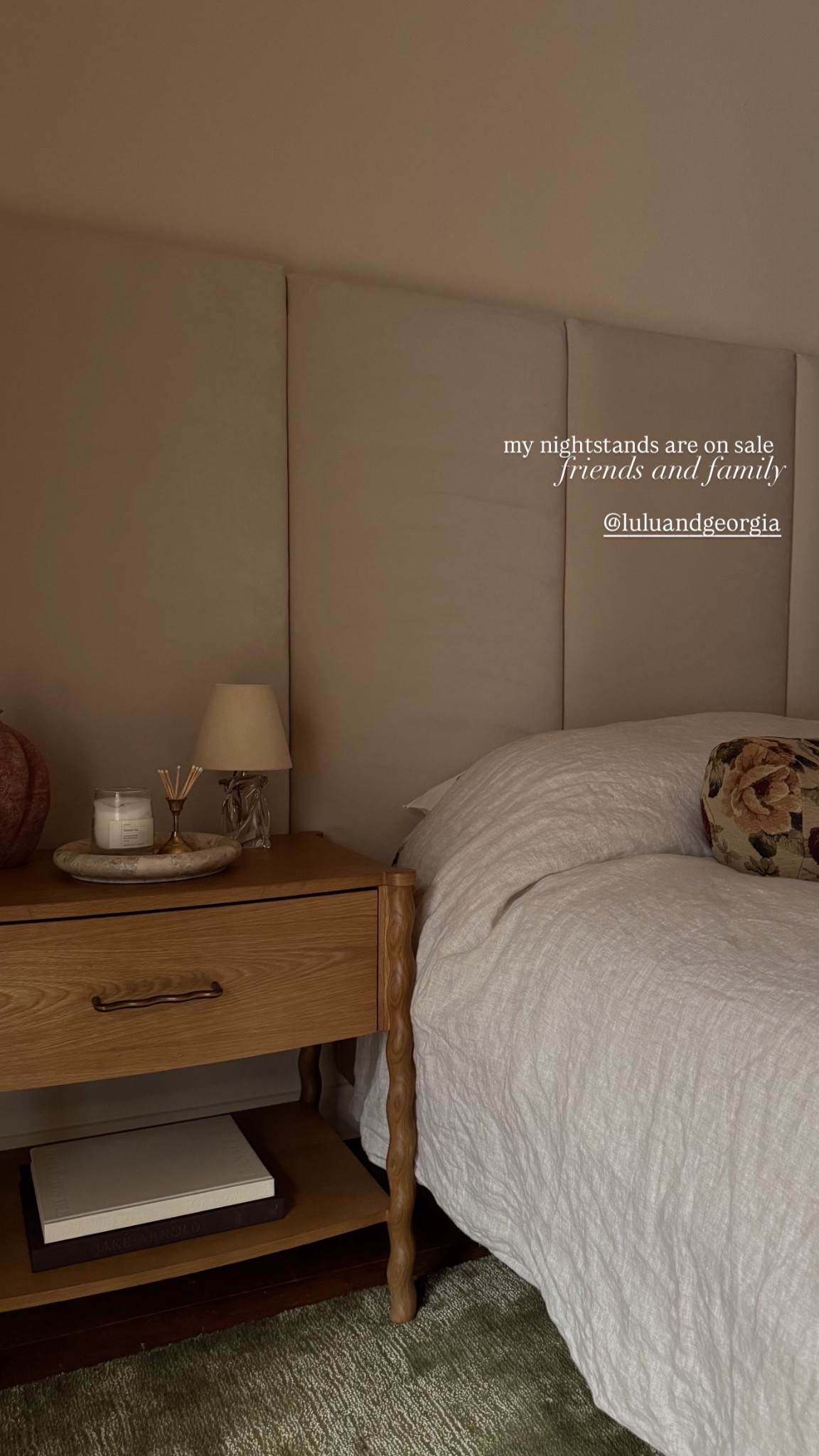 Night stand on major sale 

#LTKStyleTip #LTKSaleAlert #LTKHome
