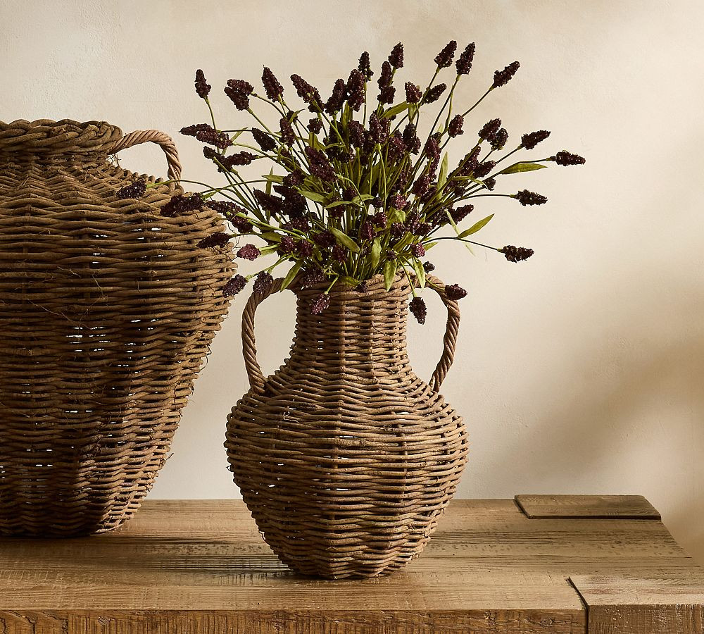 Faux Scarlet Star Grass Bundle | Pottery Barn (US)