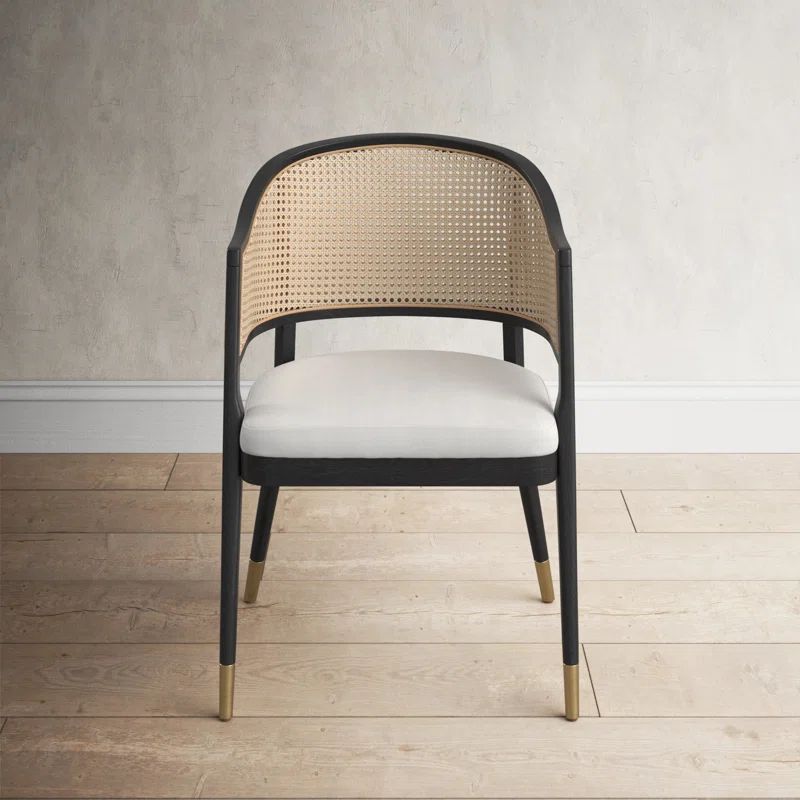 Geri Linen Upholstered Armchair | Wayfair North America
