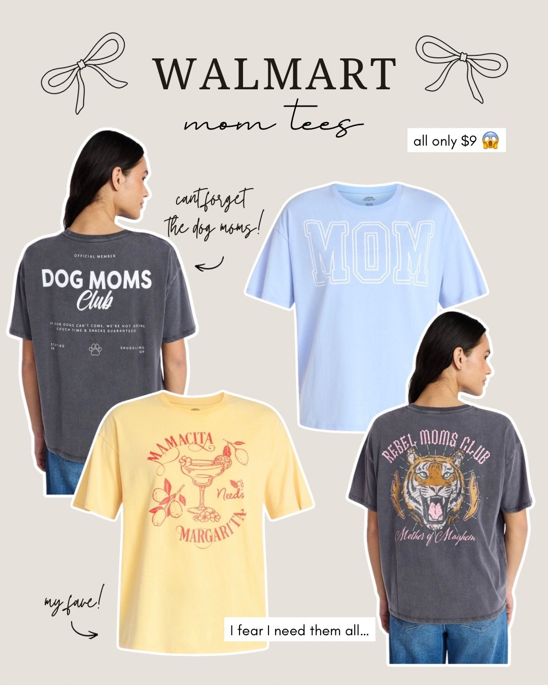 Mom tees!! 

#LTKmomlife