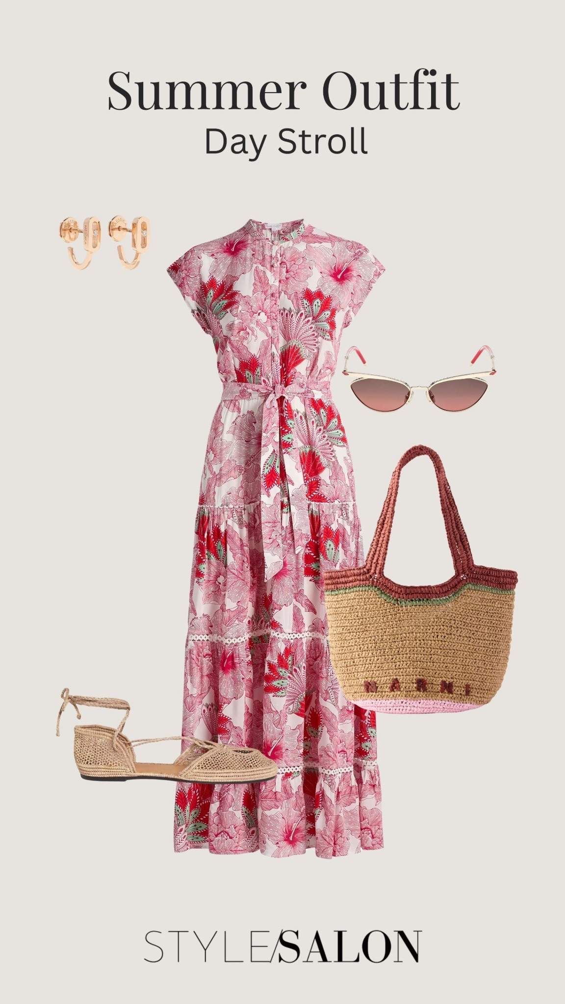Summer Outfit Inspo

Bag - Shoes - Dress - Sunglasses - Earrings - Flats

#LTKSeasonal #LTKootd