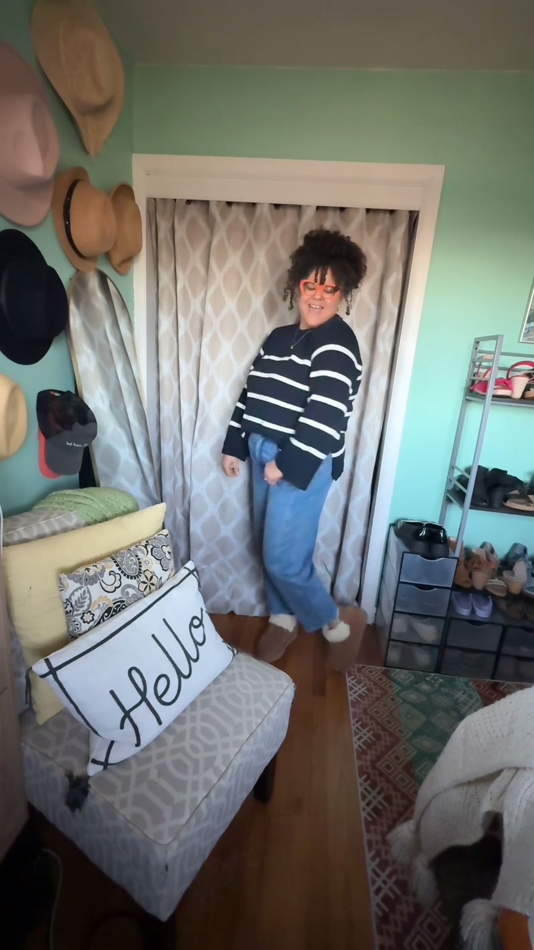 Bardot Wide-Sleeve Sweater + Dakota Twisted Leg Jeans make for an easy weekend casual outfit. #USPartner

Plus you can take an extra 10% off your order with code INFS-AMBALICIA through 12/31 and the jeans are on sale for $83!

Every item comes in a wide range of sizes from 00-40. I’m wearing a S (14-16) in the sweater and a 12 in the jeans (size down 1).

#LTKSaleAlert #LTKOver40 #LTKMidsize