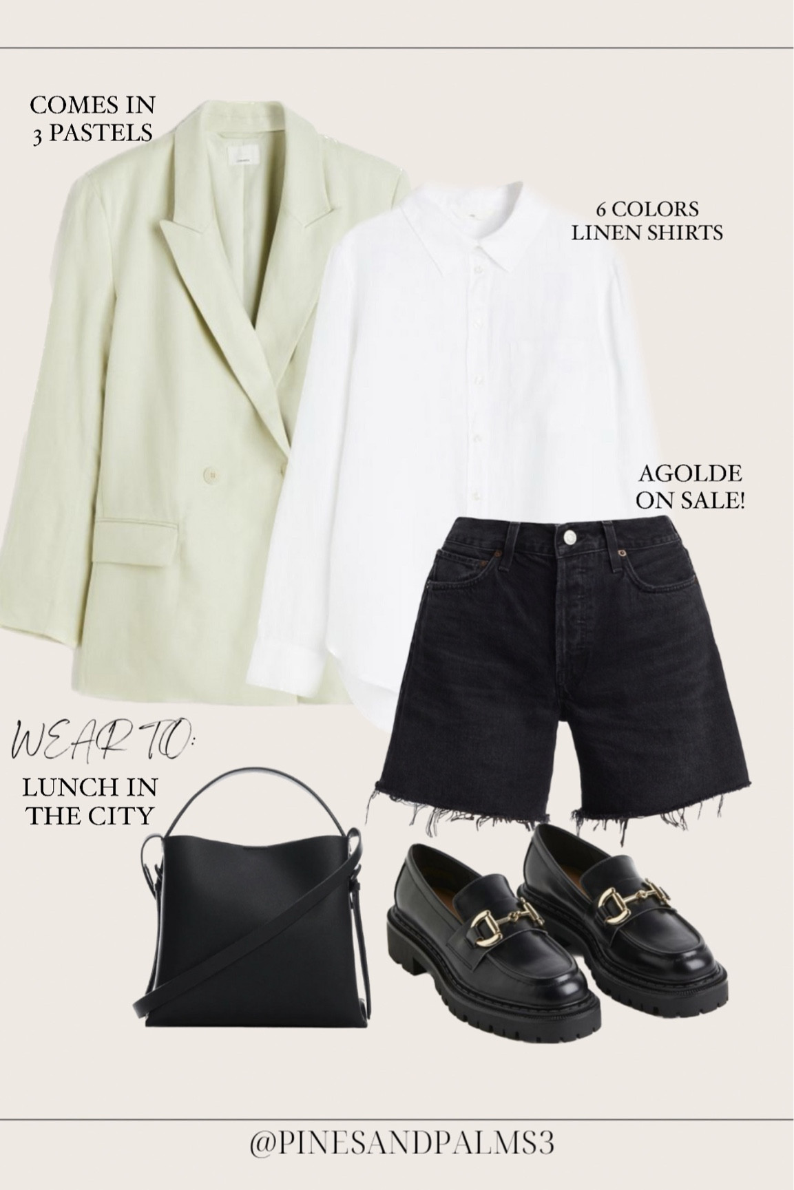 linen shirt, outfit idea, spring outfit, agolde, blazer

#LTKSeasonal #LTKunder100 #LTKunder50