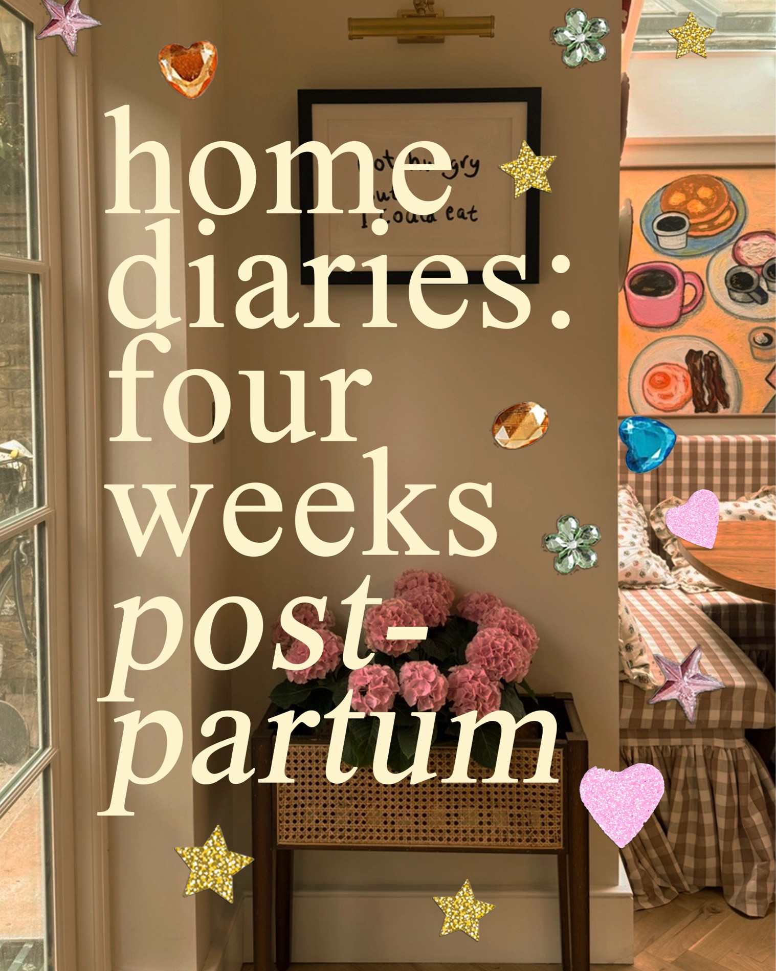Home diaries: 4 weeks postpartum

#LTKuk #LTKhome #LTKbaby