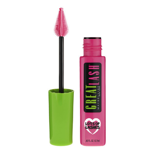 Maybelline Lots Of Lashes® Washable Mascara, Very Black - 0.43 fl oz | Instacart