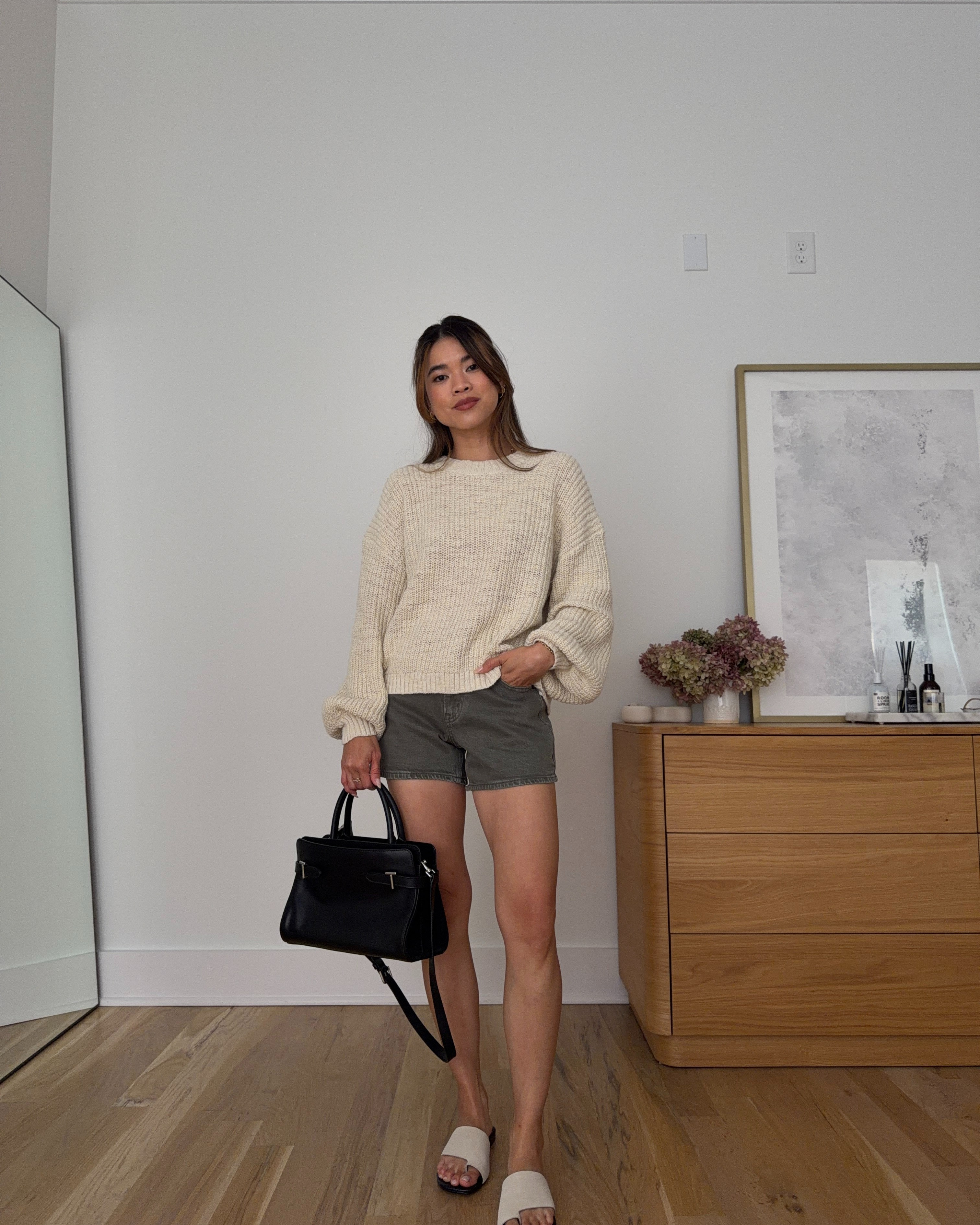 Sizing info:
•top size XS 
•shorts size 24 in green 

petite fashion, get dressed with me, outfit inspiration, ootd, nashville outfit, Nashville influencer, petite style, vacation style, casual outfits, mom style, petite shorts, spring outfits, spring outfit info, spring shorts, spring outfit idea, spring top, spring bag, spring sweater, spring shoes, sweater, spring denim, denim shorts, green shorts, abercrombie shorts  

 @abercrombie 

#LTKootd #LTKSeasonal #LTKPetite
