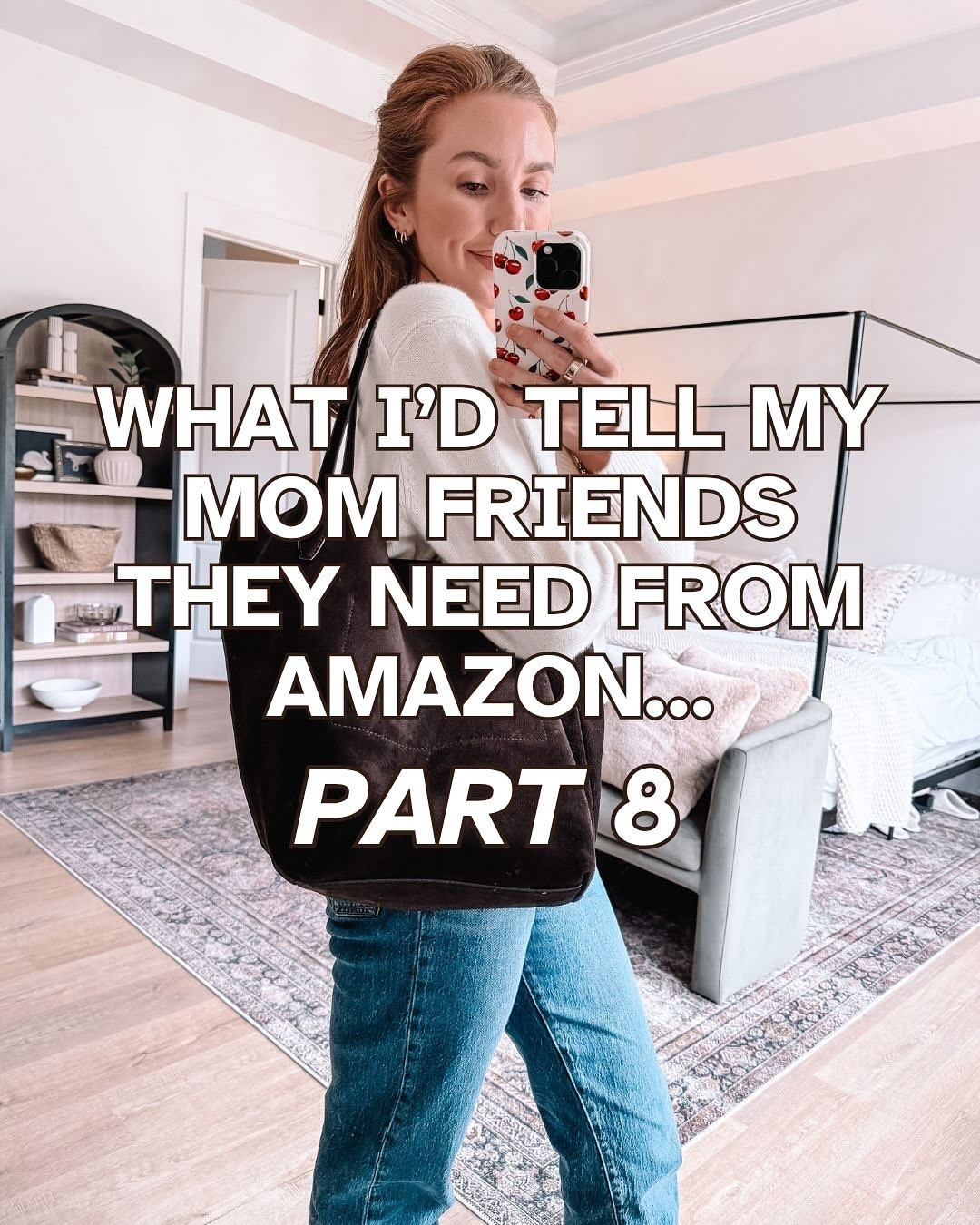 What I’d tell my mom friends they NEED from Amazon (part 8)!!! I can’t get enough of these cute fashion, home, & beauty finds! Say DETAILS for the 🔗 to everything! 

#sahm #motherhood #sahmstyle #momfinds #momfashion #momstyle #amazonfinds #amazon