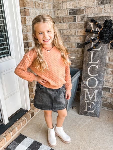 Another adorable Target find!!!! She looks 15 😭😭😭😭 This paper bag denim skirt is the best!!! She’s 44lbs wearing a 5t. 


#baby #LTKsale #LTKsales #giftguide #affordablefashion #beauty #musthaves #womensgiftguide #kids #babyboy #toddler #competition #LTKbemine #LTKcompetition #LTKseasonal #LTKrefresh #blackfriday #cybermonday #LTKfashion #LTKwomens #beautyproducts #amazon #homeaccents as#homedecor #farmhouse #affordablehomedecor #comfystyle #cozy #contemporarydecor #contemporaryaccents #contemporarystyle #boho #bohohomedecor #bohemianhome #bohoaccents #fashionroundup #fashionedit #amazonstyle #beautyfavorites #musthaves #amazonmusthaves #amazonfavorites #primedaydeals #amazonprime #amazonfashion #amazonwomens #womensstyle #amazonfavorites #amazonhome #amazonfinds #cybersales #LTKcyberweek #springsale #amazonshoes #sneakers #goldengoose #boots #heels #amazonboots #aesthetic #aestheticstyle #happy #kitchen #spring #aprilshowers #family #familymatching #mommyandme #starwars #disney #littlesleepies #babyboy #babygirl #mama #mothersday #brow #beauty #laminating #postpartum #spanx #dupes #olivetree #springbreak #bamboo #dockatot #ollie #swaddle #owlet #babyessentials #gold #smiley #mama #kids #bigkidfashion #retro #mickey #abercrombie #dolcevita #freepeople #figtree #olivetree #artificialtree #daddy #daddyandme #fatherson #motherdaughter #beachvibes #animalkingdom #epcot #magickingdom #hollywoodstudios #disneyworld #disneyland #vans #littleblackdress #grad #graduation #july4th #swimready #swim #mommyandmeswim #spearmintlove #waffle #madewell #wedding #boggbag #memorialday #dads #fathersday #vintagehavanas #bathroomorganization #anna.stowe #gameday #dolcevita #clemsontigers #clemson #gotigers #target #catandjack 



#LTKshoecrush #LTKkids #LTKSeasonal