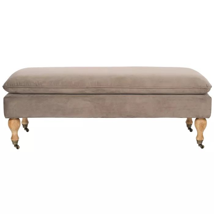 Hampton Pillowtop Bench - Safavieh | Target