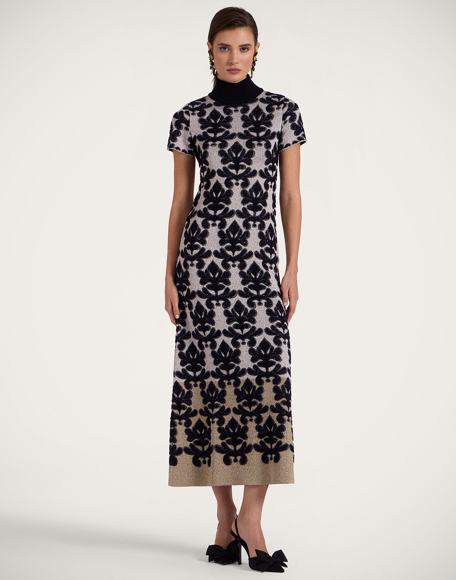 Herald Long Dress in Herald Silver for Women | La DoubleJ | La DoubleJ